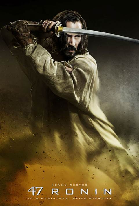 47 Ronin movie poster
