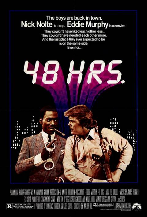 48 Hrs. movie poster