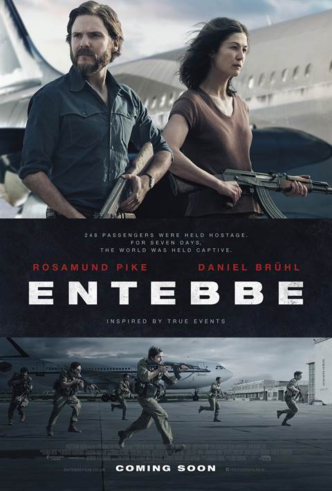 7 Days in Entebbe movie poster