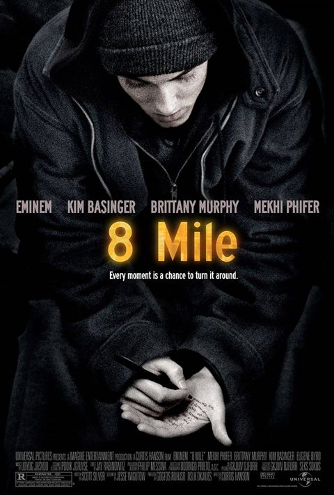 8 Mile movie poster