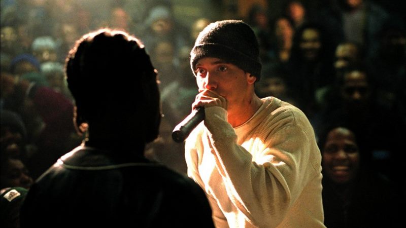 8 Mile Courtesy of Universal Pictures. All Rights Reserved.
