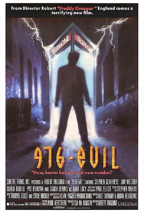 976-Evil movie poster