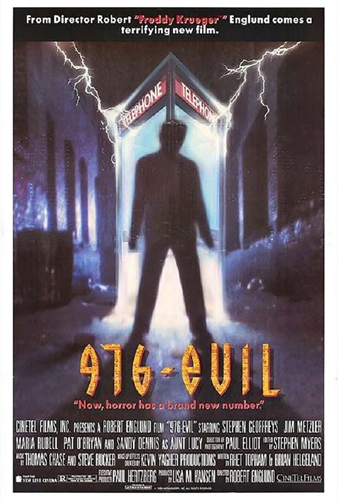 976-Evil movie poster