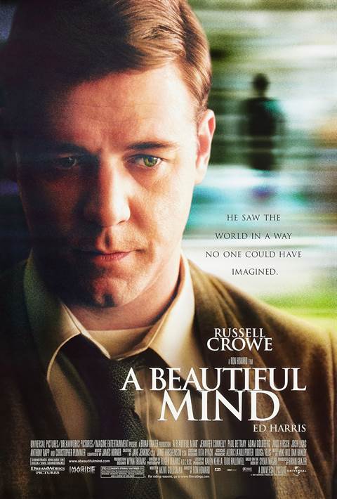 A Beautiful Mind movie poster