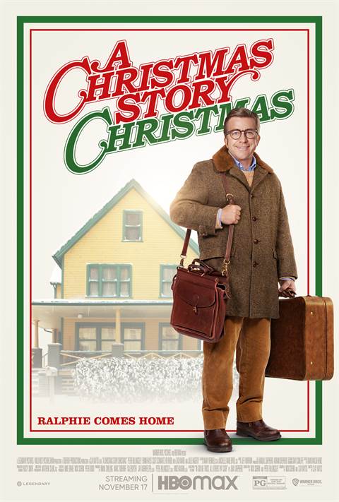 A Christmas Story Christmas movie poster