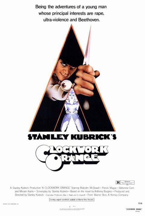A Clockwork Orange movie poster