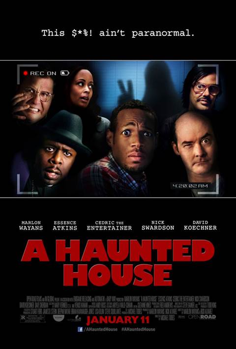 A Haunted House movie poster