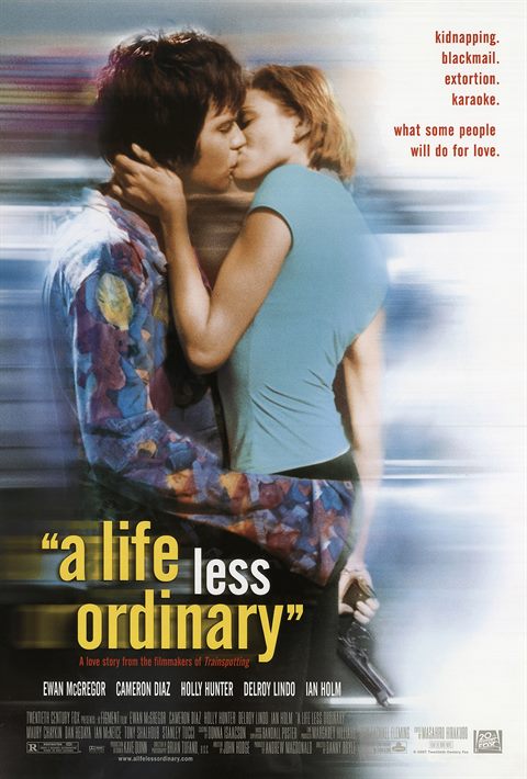 A Life Less Ordinary movie poster