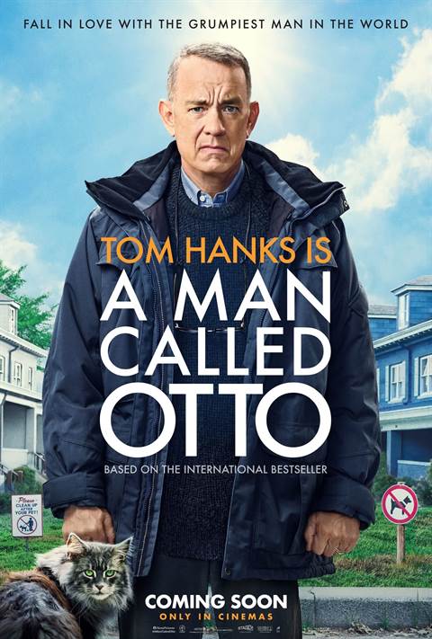 A Man Called Otto movie poster