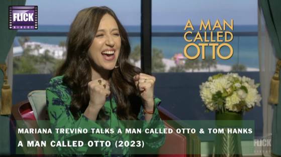 Mariana Treviño Talks A MAN CALLED OTTO and Tom Hanks