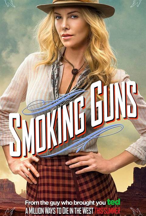 A Million Ways to Die in the West movie poster