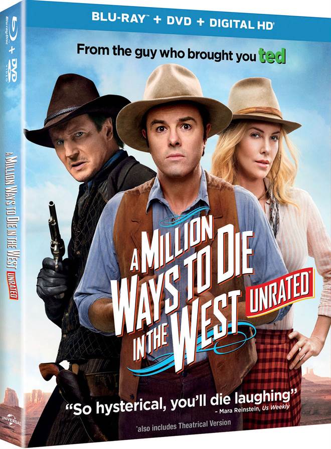 A Million Ways to Die in the West (2014) Blu-ray Review