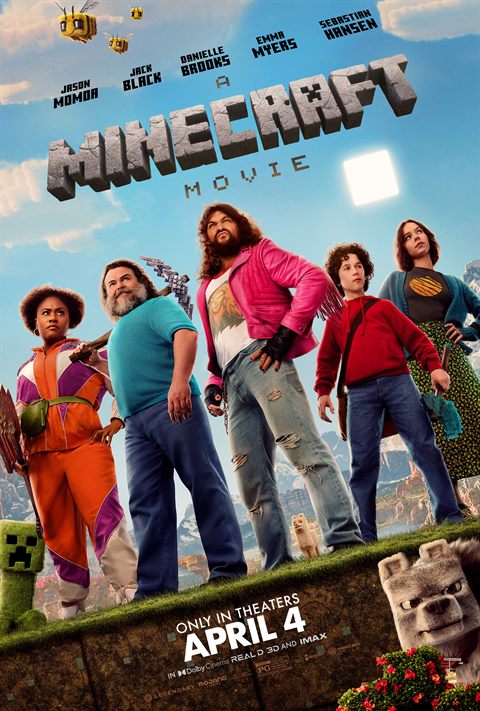 A Minecraft Movie movie poster