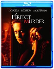 A Perfect Murder Physical Media: Blu-ray Review