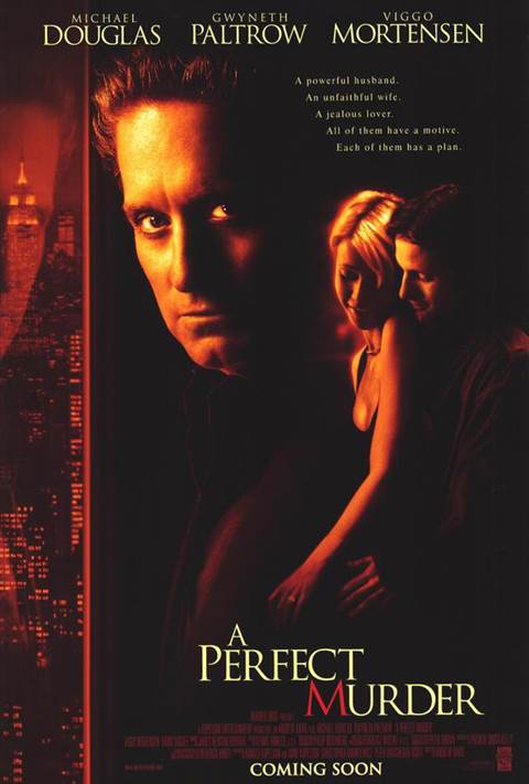 A Perfect Murder movie poster