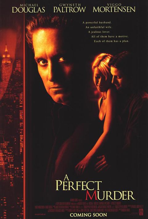 A Perfect Murder movie poster