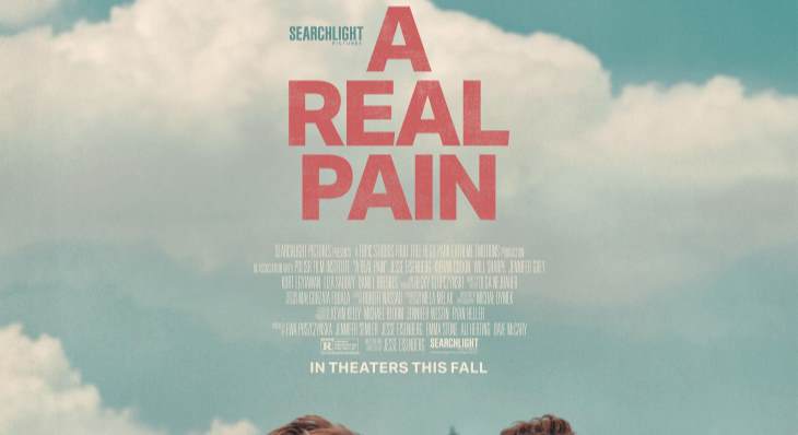 A Real Pain (2024)