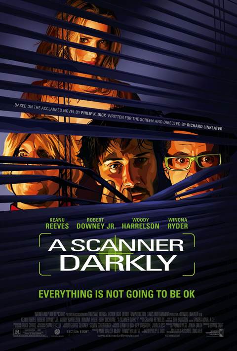 A Scanner Darkly movie poster