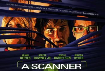 A Scanner Darkly poster or key art