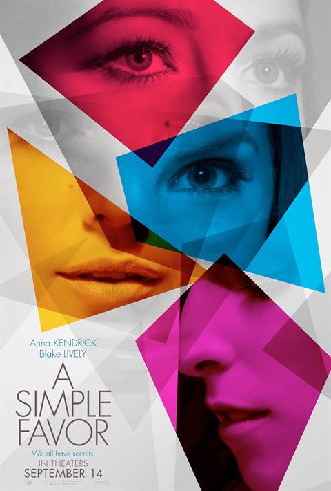 A Simple Favor movie poster