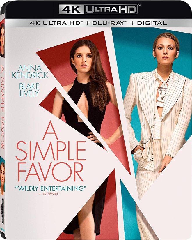 A Simple Favor (2018) 4K Review