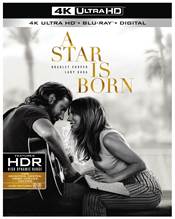 A Star Is Born Physical Media: 4K UHD Review