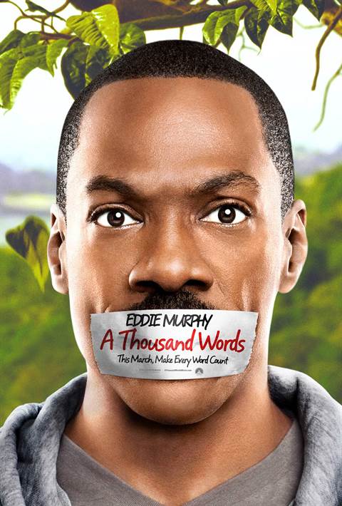 A Thousand Words movie poster