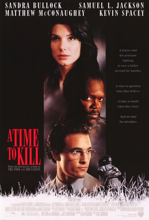 A Time To Kill movie poster