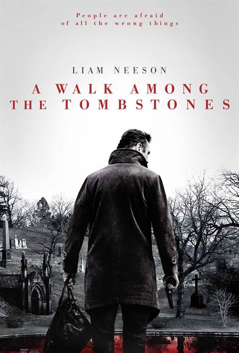 A Walk Among the Tombstones movie poster
