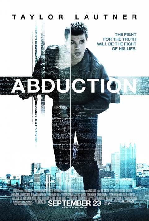 Abduction movie poster
