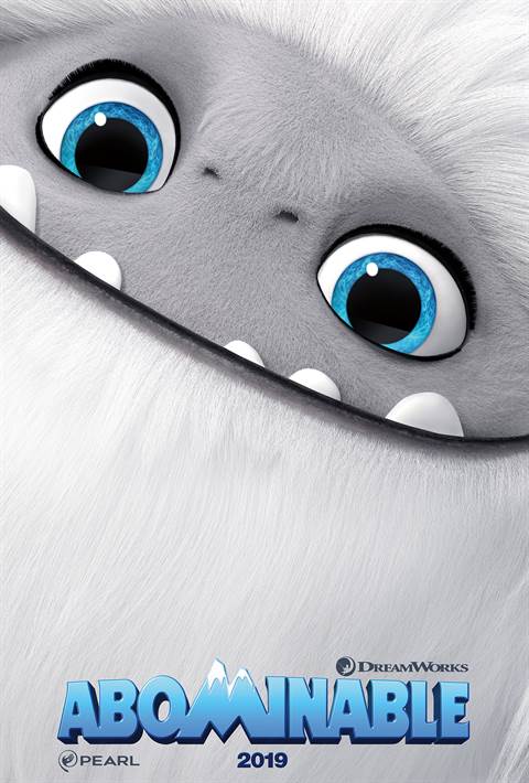 Abominable movie poster