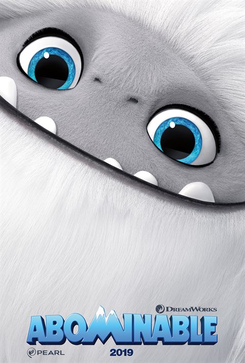 Abominable movie poster