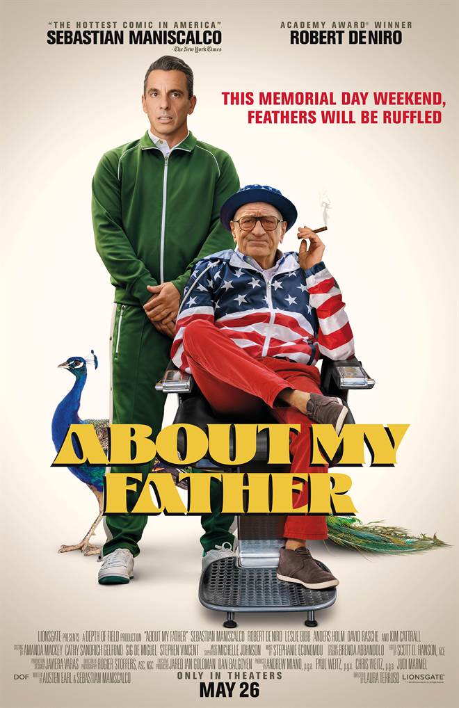 About My Father (2023) Review