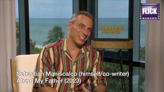 Laughs, Tears, and Family: Sebastian Maniscalco Talks About My Father