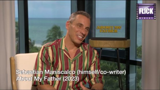 Interview: Laughs, Tears, and Family: Sebastian Maniscalco Talks About My Father on FlickDirect