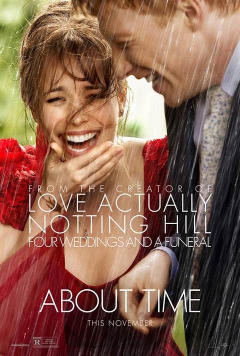 About Time movie poster