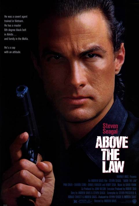 Above The Law movie poster