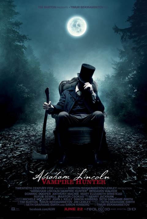 Abraham Lincoln: Vampire Hunter movie poster