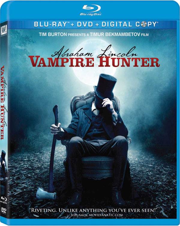Abraham Lincoln: Vampire Hunter (2012) Blu-ray Review