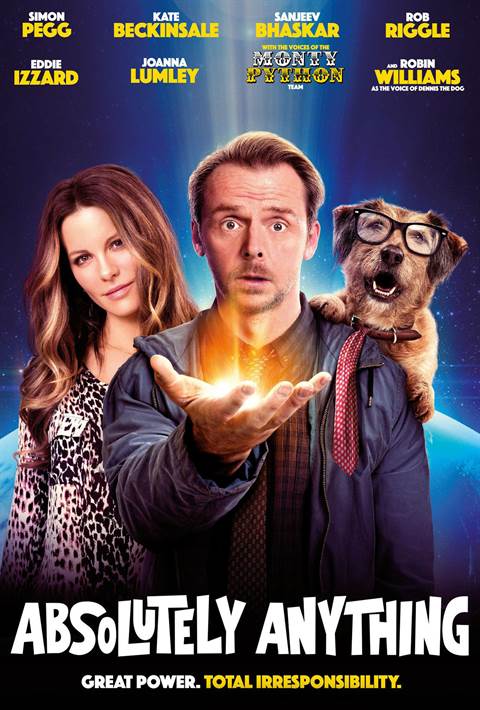 Absolutely Anything movie poster