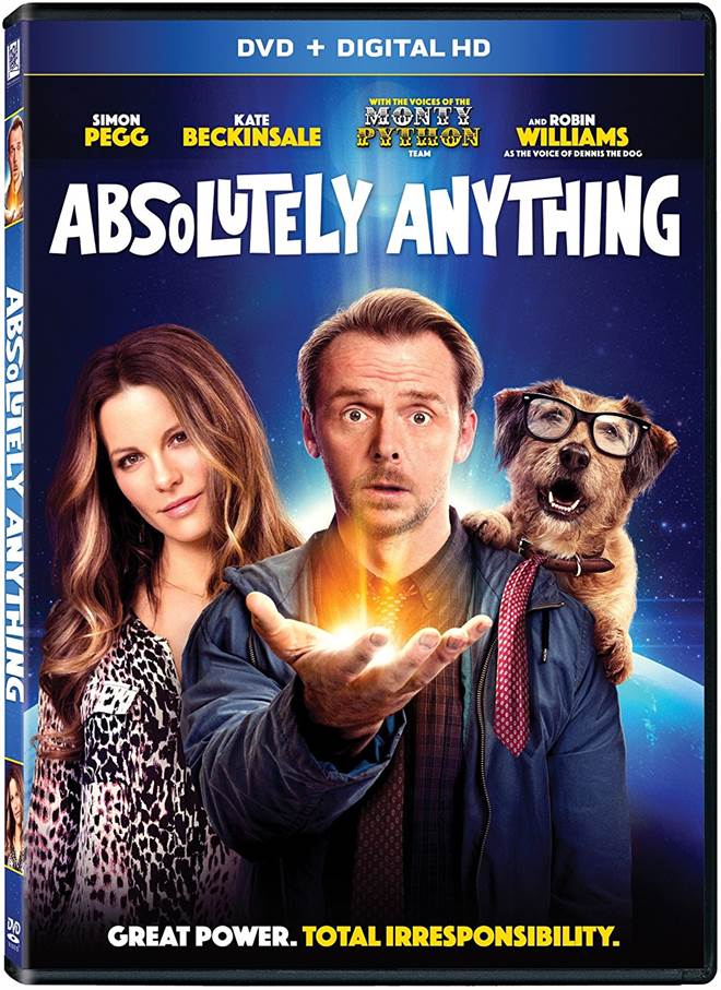 Absolutely Anything (2017) DVD Review