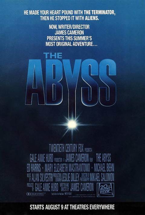 The Abyss movie poster