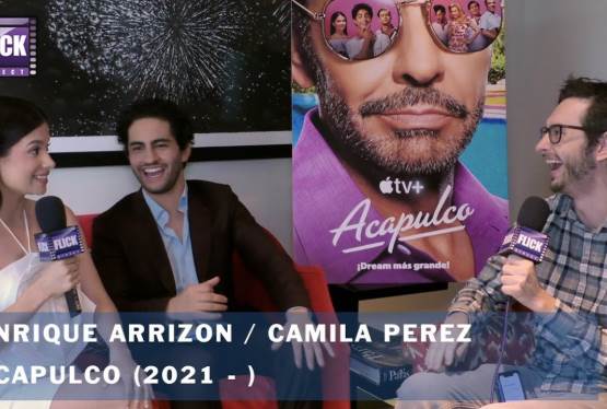 Camila Perez and Enrique Arrizon Talk Acapulco Season 2