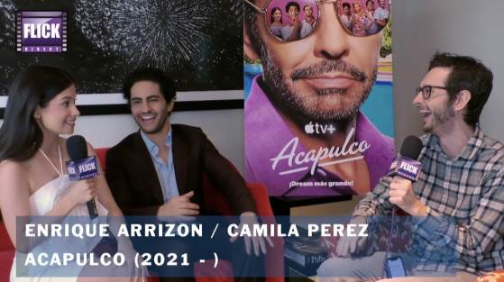 Camila Perez and Enrique Arrizon Talk Acapulco Season 2