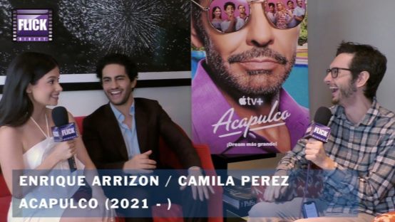 Interview: Camila Perez and Enrique Arrizon Talk Acapulco Season 2 on FlickDirect