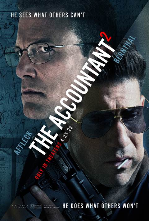 The Accountant 2 movie poster