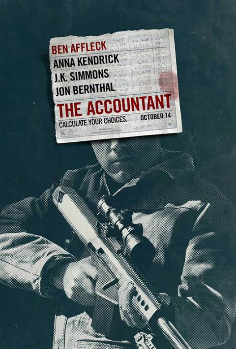 The Accountant movie poster