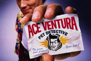 Movie Vault poster for Ace Ventura: Pet Detective