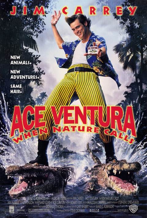 Ace Ventura: When Nature Calls movie poster