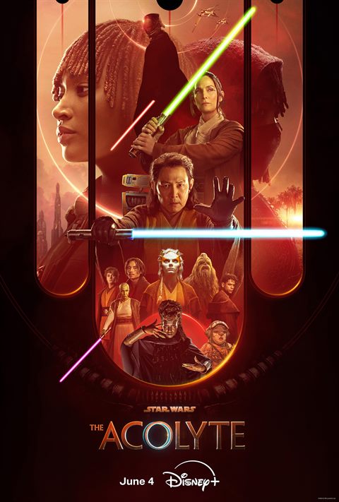 The Acolyte movie poster